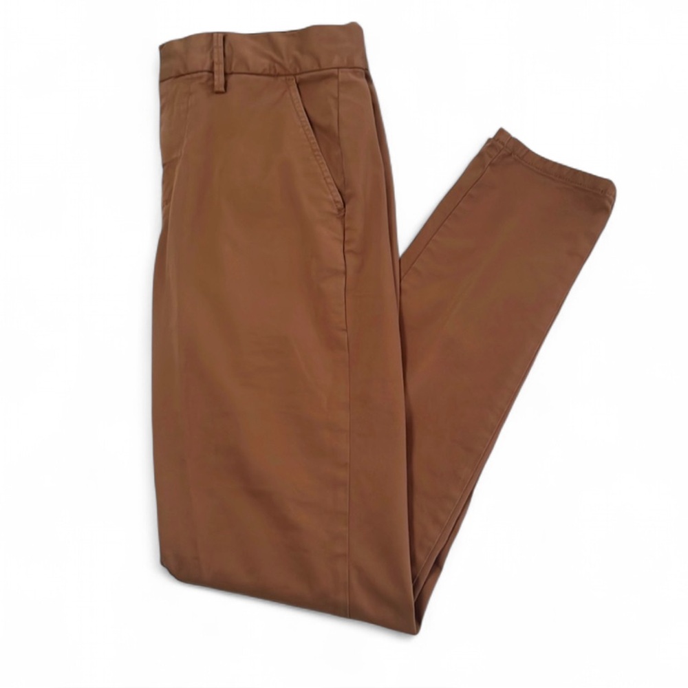 Joe’s Jeans Soder Slim Tapered Chino Pants Brown 29